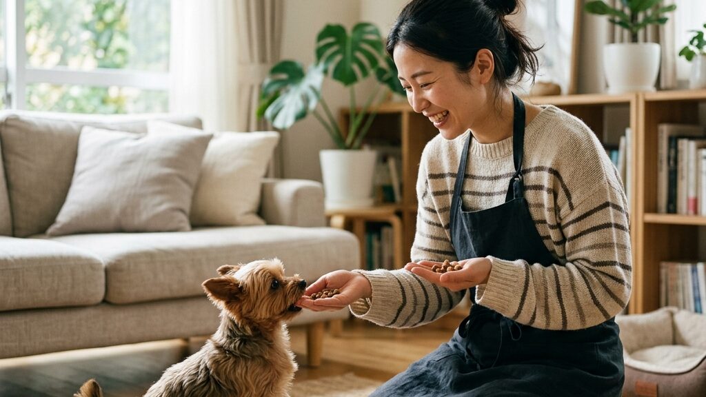 小型犬でも食べやすい小分けパッケージのGRANDS