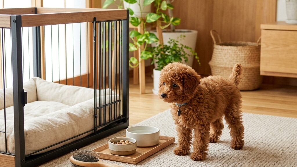 トイプードルのお迎えに必要な初期費用と飼育環境用品