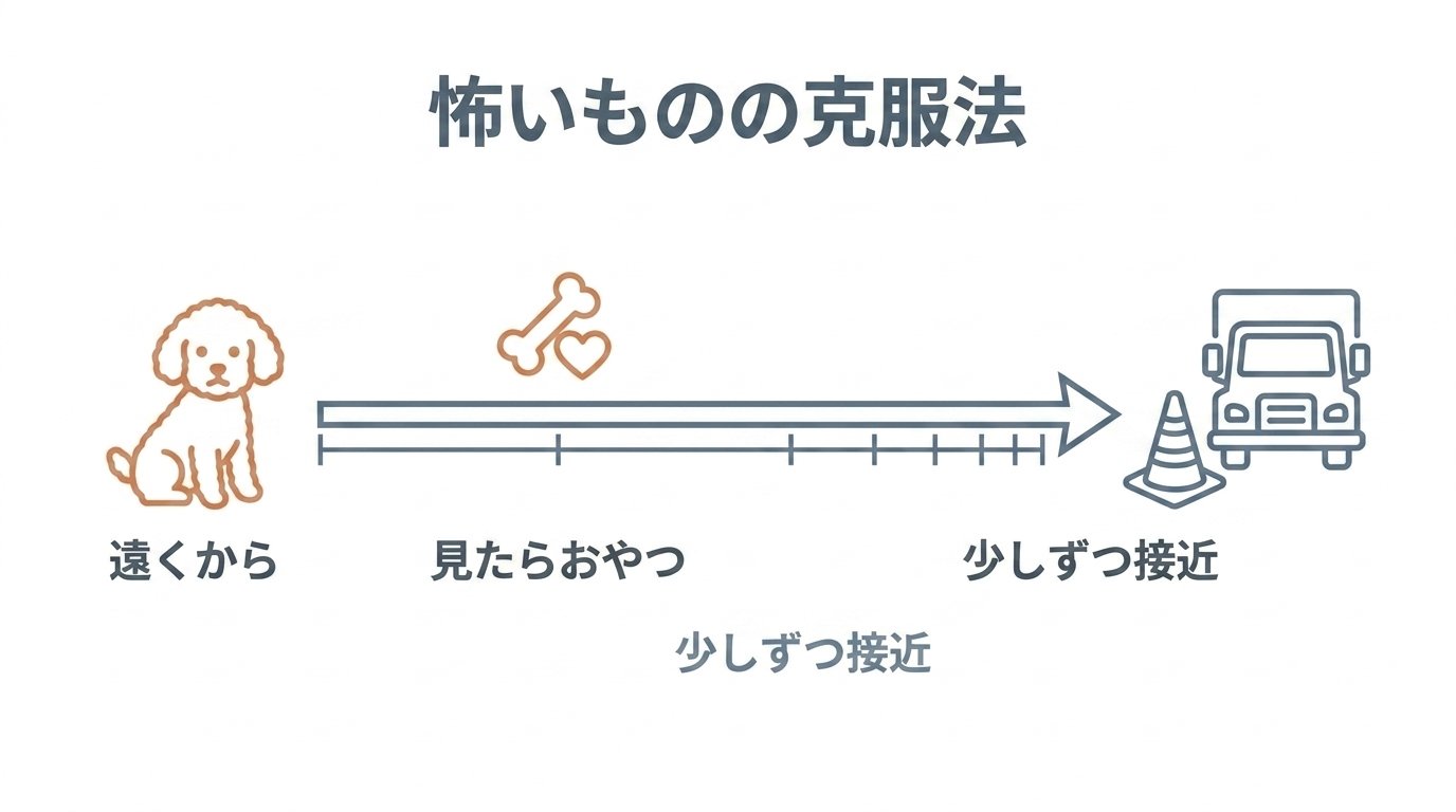 系統的脱感作と拮抗条件づけのトレーニング手順