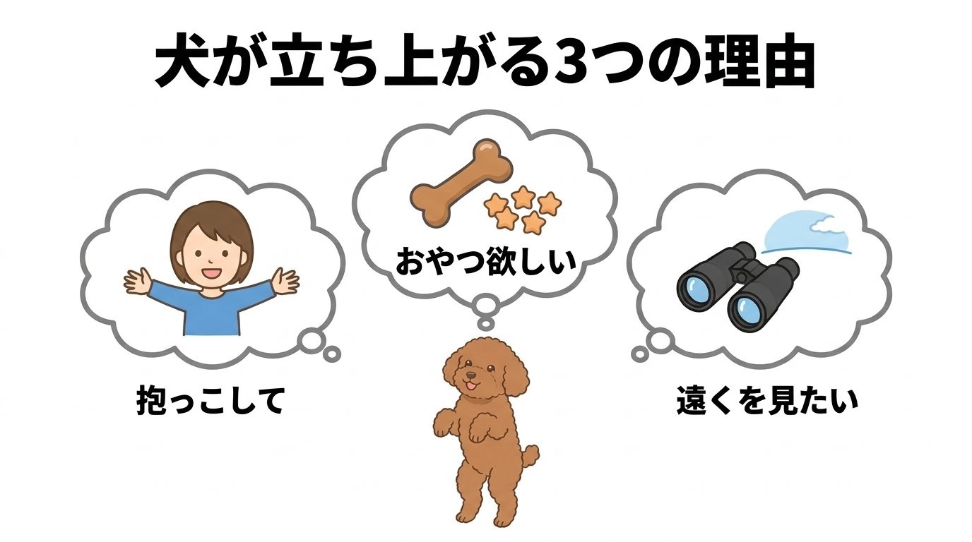 抱っこ・おやつ・視界確保を求める立ち上がり要求行動の心理トリガー